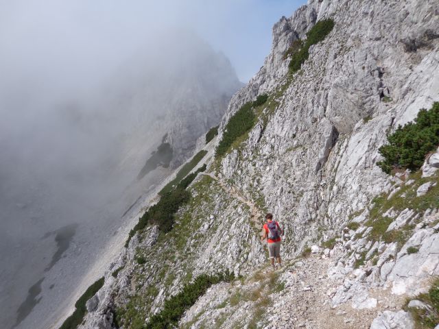 Palec - po grebenu, 26.08.2015 - foto