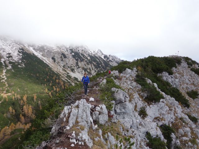 Zelenica - Srednji vrh, 18.10.2015 - foto