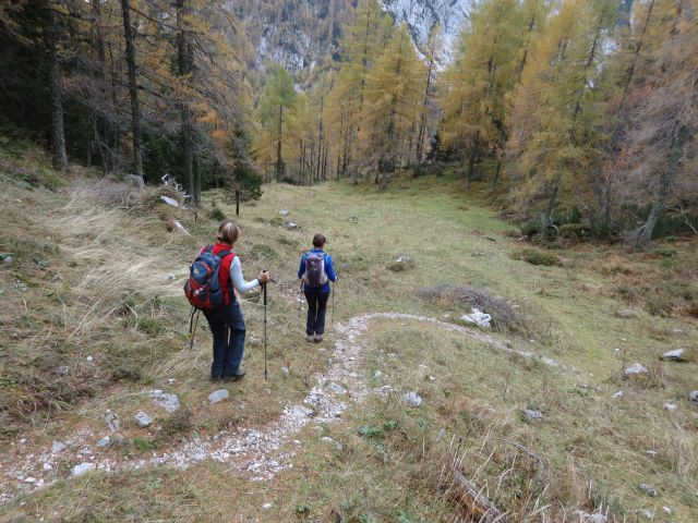 Zelenica - Srednji vrh, 18.10.2015 - foto