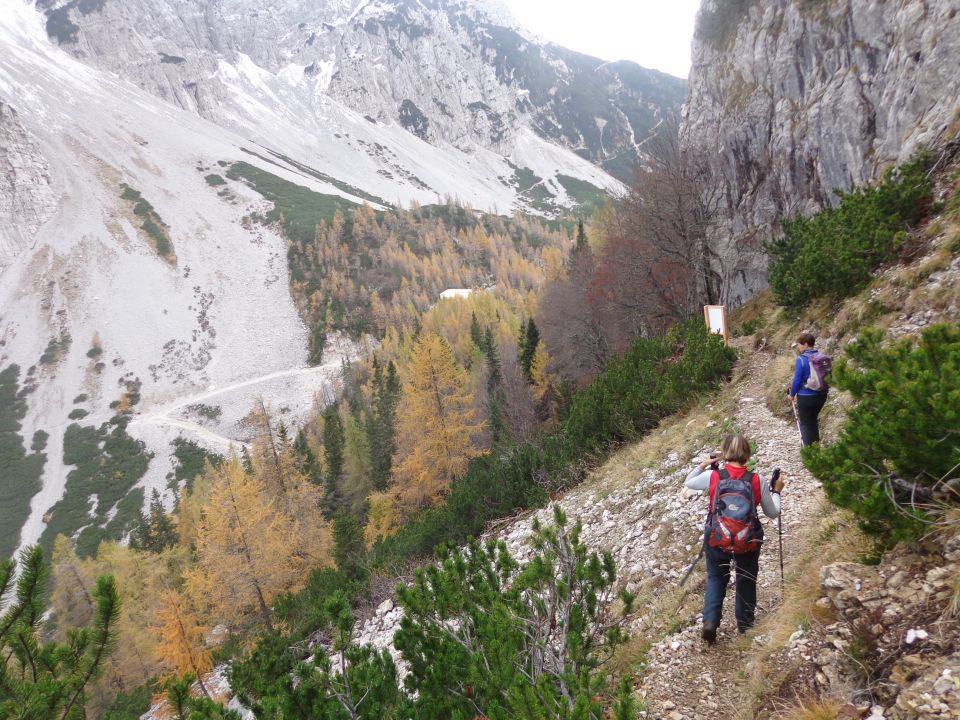 Zelenica - Srednji vrh, 18.10.2015 - foto povečava