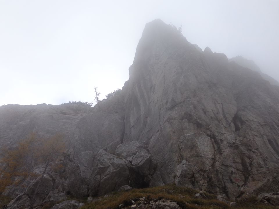 Zelenica - Srednji vrh, 18.10.2015 - foto povečava