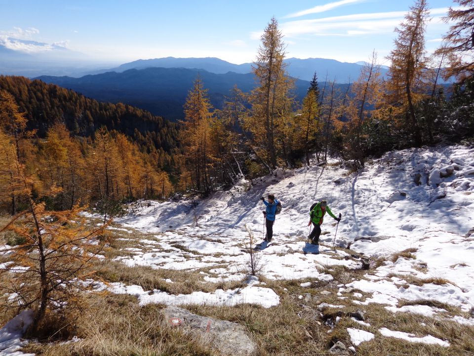 Lipanski vrh, 21.10.2015 - foto povečava