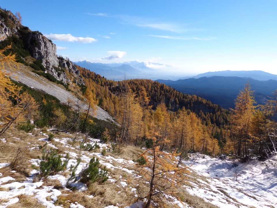 Lipanski vrh, 21.10.2015 - foto povečava