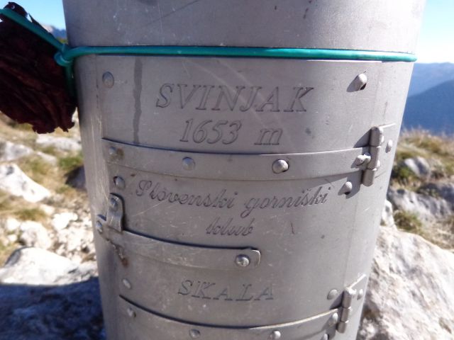 Svinjak (Sovinjak), 26.10.2015 - foto