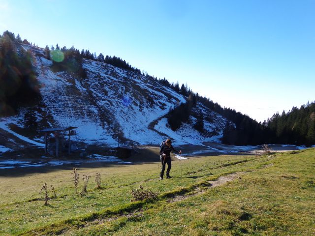 Planina Košutna, 04.12.2015 - foto