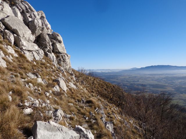 Nanos - lovska, 11.12.2015 - foto