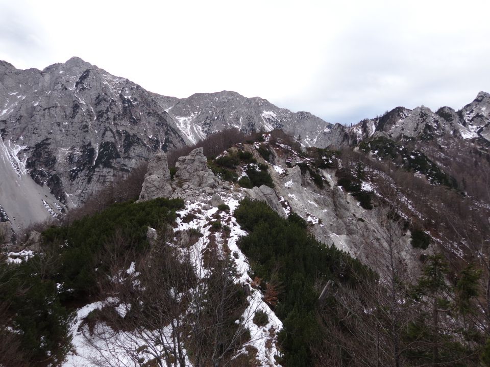 Ljubeljščica, Povna peč, 16.12.2015 - foto povečava