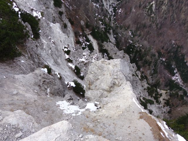 Ljubeljščica, Povna peč, 16.12.2015 - foto