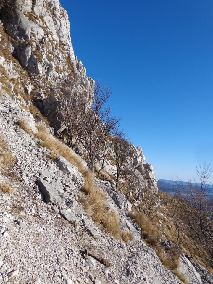 Ponovno Nanos, 19.12.2015 - foto povečava