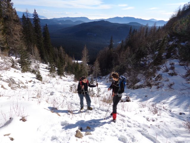 Kačji rob - Viševnik, 13.01.2016 - foto