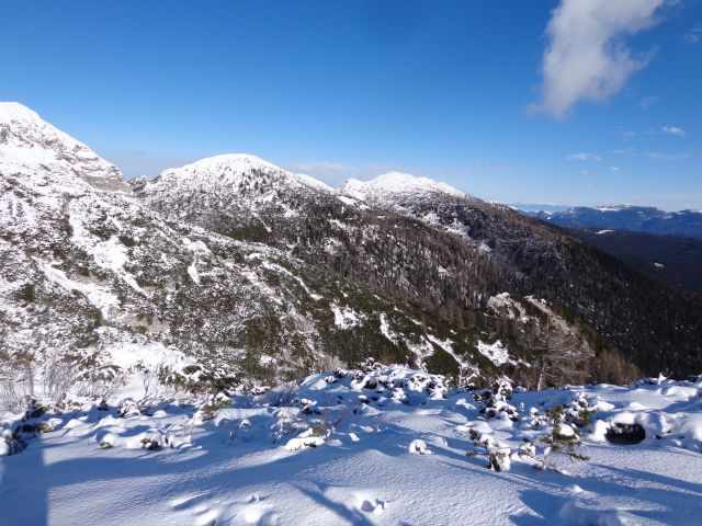 Kačji rob - Viševnik, 13.01.2016 - foto
