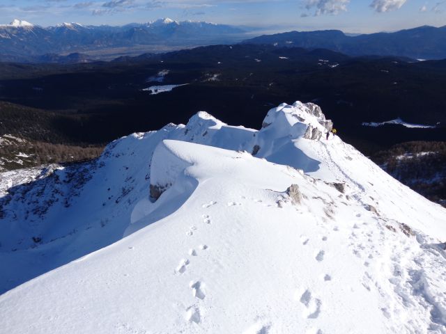 Kačji rob - Viševnik, 13.01.2016 - foto