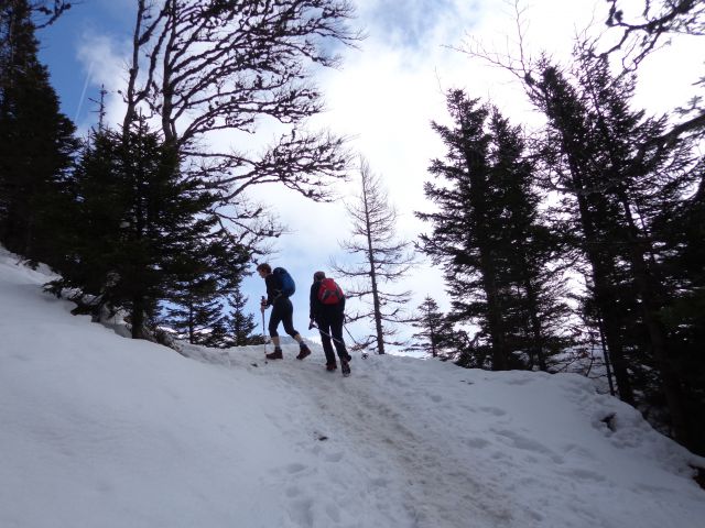 Bašeljski vrh, 27.03.2016 - foto