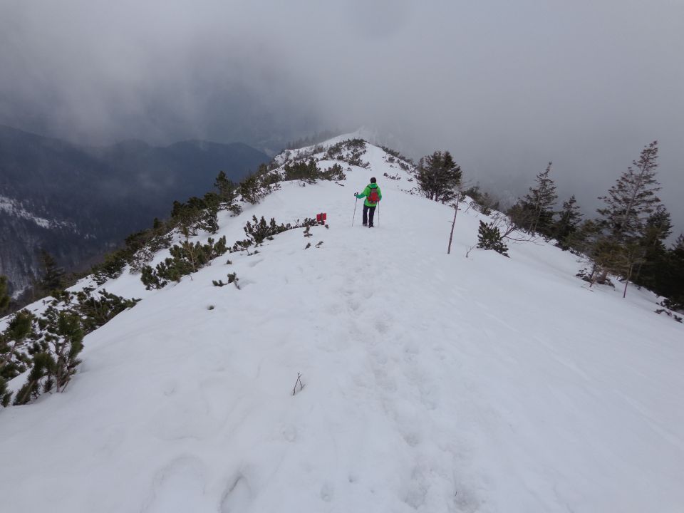 Bašeljski vrh, 27.03.2016 - foto povečava