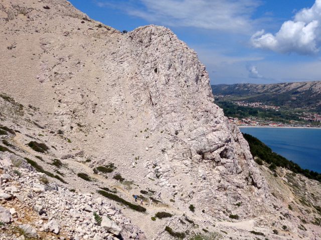 Baška, Bag in Rdeča skala, 08.05.2016 - foto