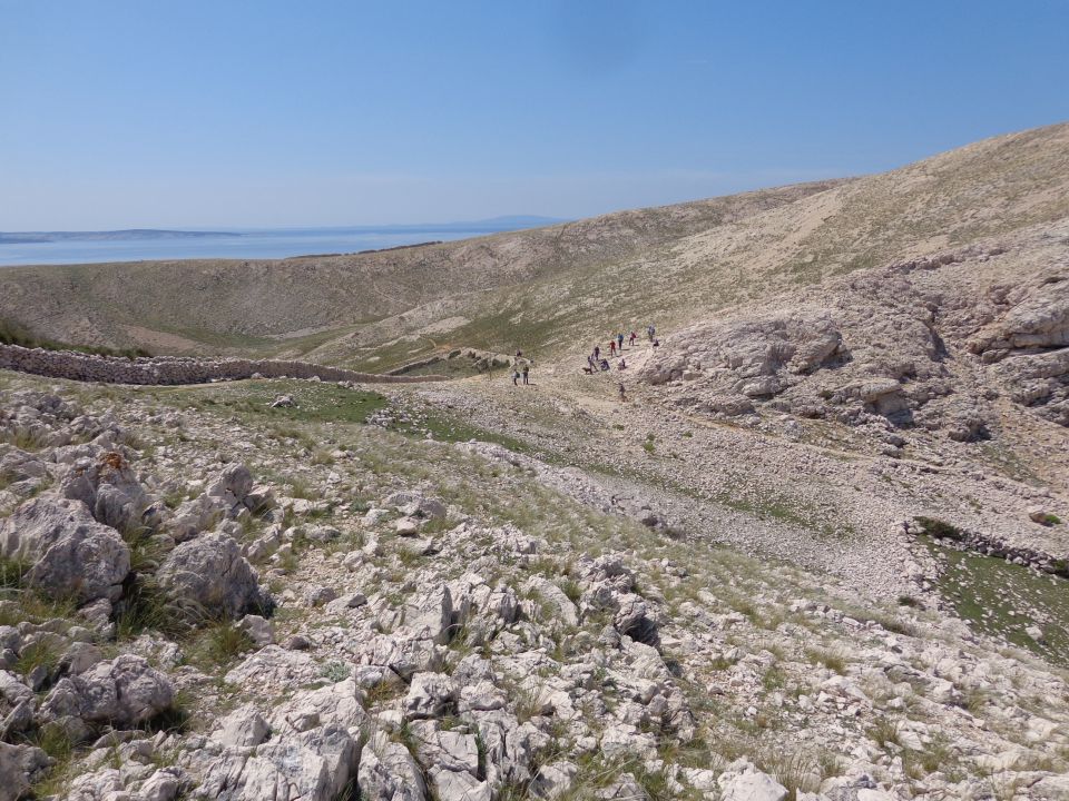 Baška, Bag in Rdeča skala, 08.05.2016 - foto povečava