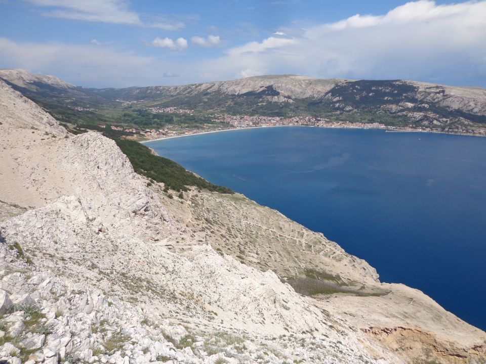 Baška, Bag in Rdeča skala, 08.05.2016 - foto povečava