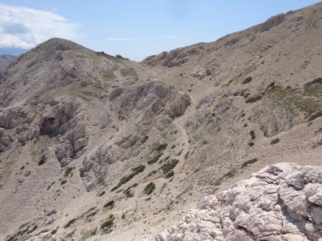 Baška, Bag in Rdeča skala, 08.05.2016 - foto