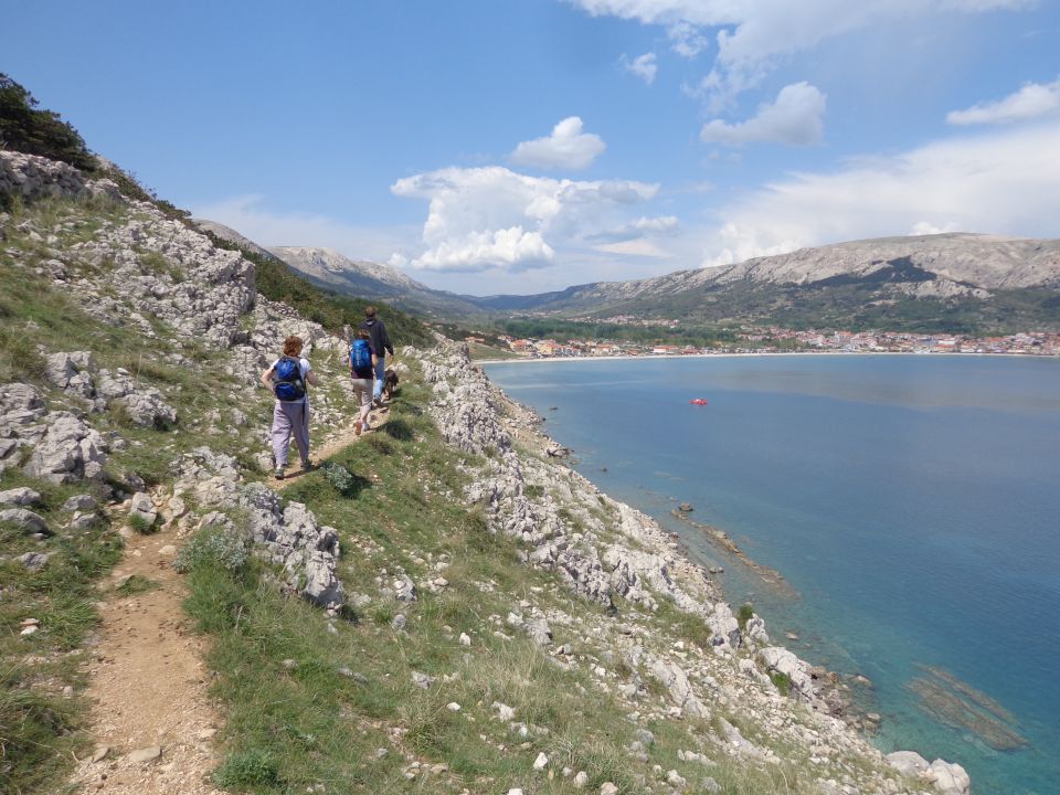 Baška, Bag in Rdeča skala, 08.05.2016 - foto povečava