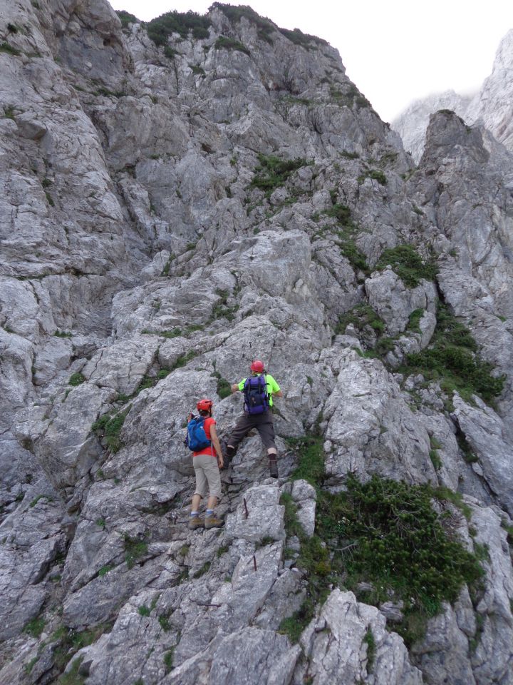 V. Baba, Vellacher Turm - Storžek, 23.06.2016 - foto povečava