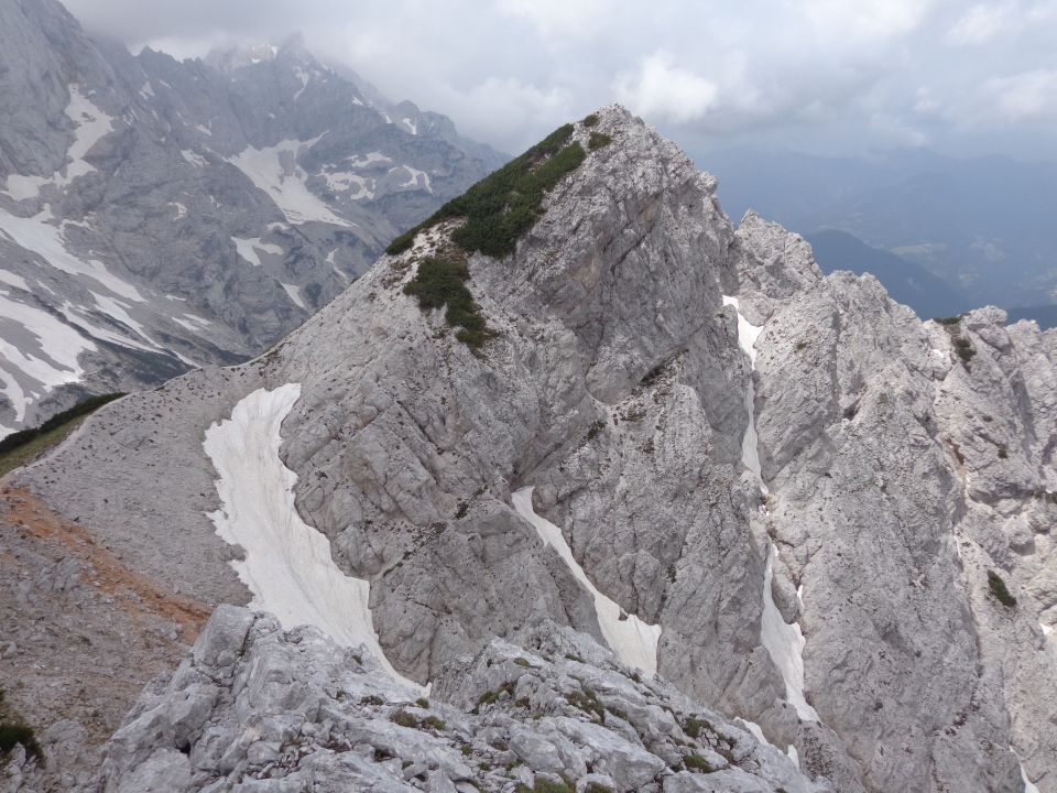 V. Baba, Vellacher Turm - Storžek, 23.06.2016 - foto povečava