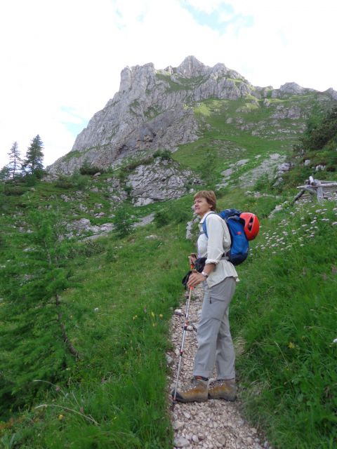 Bohinjska vratca - Tosc, 09.07.2016 - foto