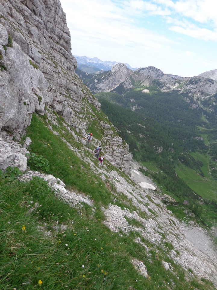 Bohinjska vratca - Tosc, 09.07.2016 - foto povečava