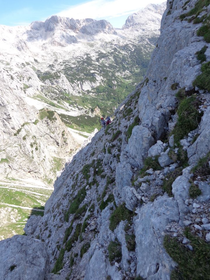 Bohinjska vratca - Tosc, 09.07.2016 - foto povečava