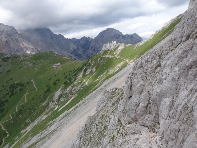 Repov kot - Kamniško sedlo, 05.08.2016 - foto