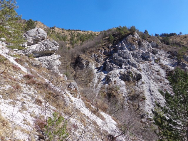 Korošaški slapovi, Kamniški vrh, 11.03.2017 - foto