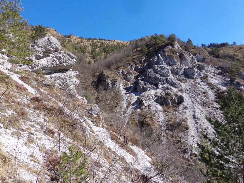 Korošaški slapovi, Kamniški vrh, 11.03.2017 - foto povečava