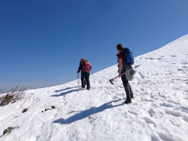 Snežnik, 25.03.2017 - foto