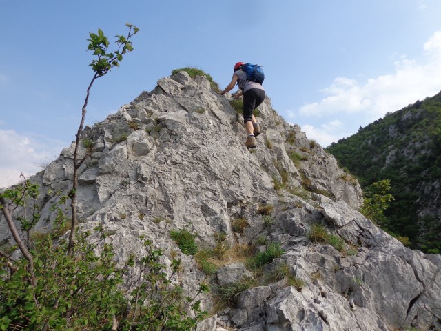 Glinščica, Cippo Comici, 14.04.2017 - foto