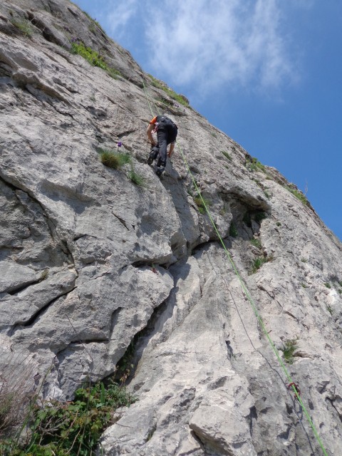 Krk-Baška-plezališče Portafortuna, 25.04.2017 - foto