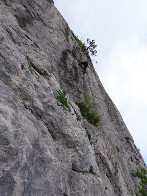Krk-Baška-plezališče Portafortuna, 25.04.2017 - foto