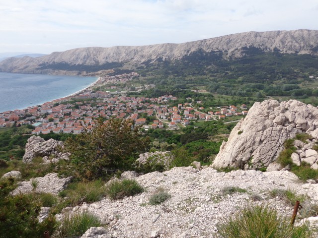 Krk-Baška- vrh Hlam-a, 26.04.2017 - foto