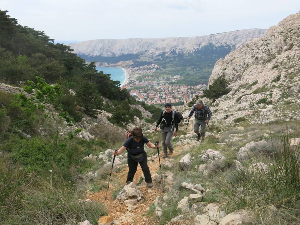 Krk-Baška- vrh Hlam-a, 26.04.2017 - foto povečava