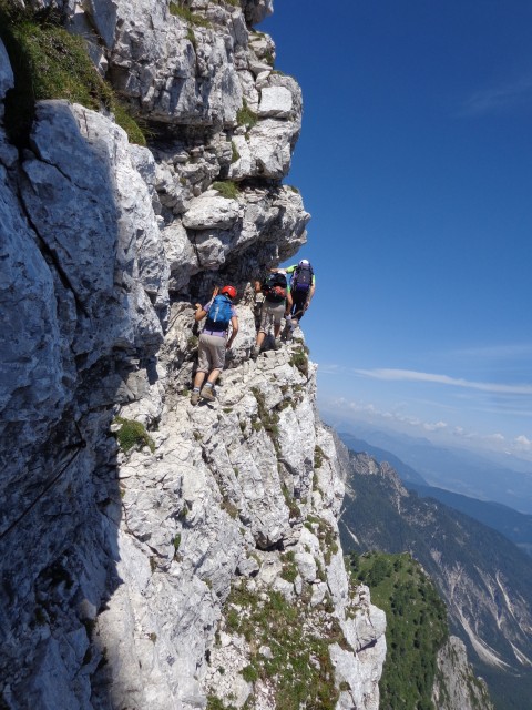 Slemenova špica, Hanzova pot na MM, 07.07.201 - foto