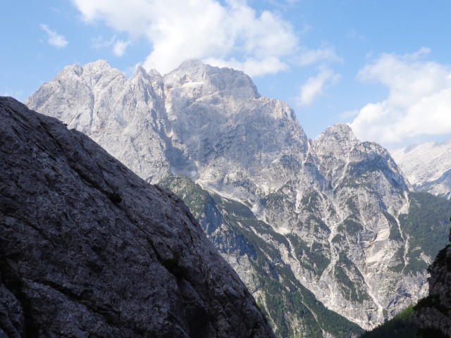 Krnica - Velika dnina - Bivak I.  06.08.2017 - foto