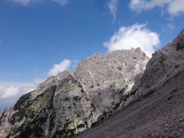 Krnica - Velika dnina - Bivak I.  06.08.2017 - foto