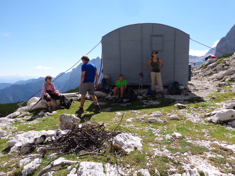 Vrata - bivak IV - Kriški podi, 15.08.2017 - foto povečava