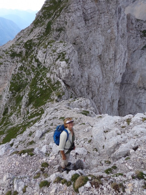 Vrata - bivak IV - Kriški podi, 15.08.2017 - foto