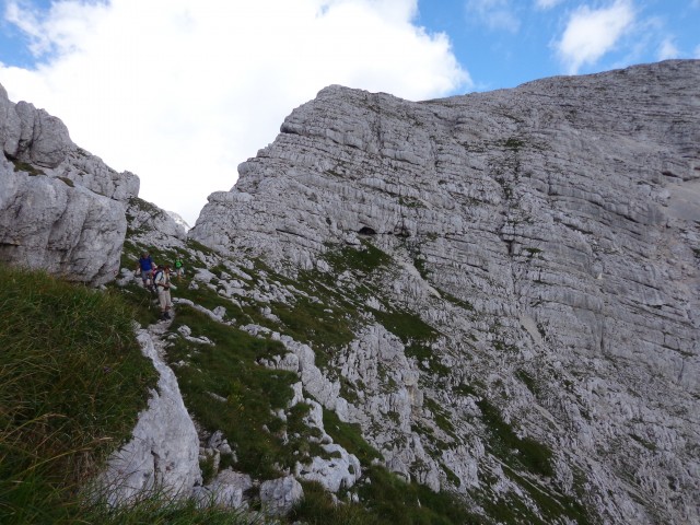 Vrata - bivak IV - Kriški podi, 15.08.2017 - foto