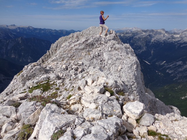 Kriški podi - Planja, 16.08.2017 - foto