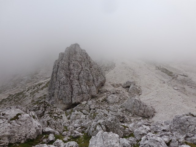 Beli potok - Pan di Zucchero, 31.08.2017 - foto