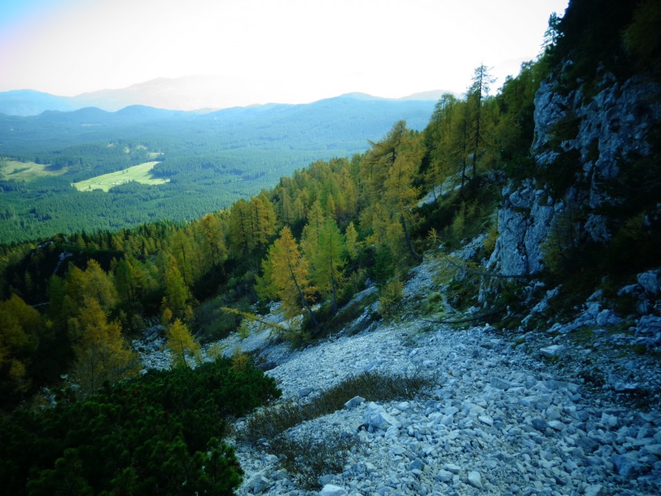 Nad Pokljuko, 12.10.2017 - foto povečava