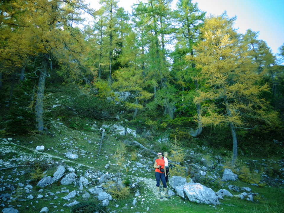 Nad Pokljuko, 12.10.2017 - foto povečava