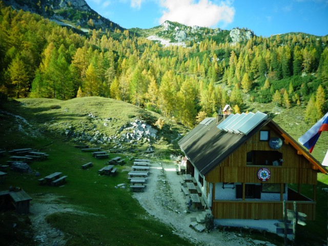 Nad Pokljuko, 12.10.2017 - foto