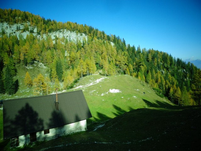 Nad Pokljuko, 12.10.2017 - foto