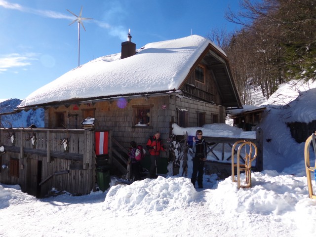 Stari Ljubelj - Povna peč, 06.12.2017 - foto